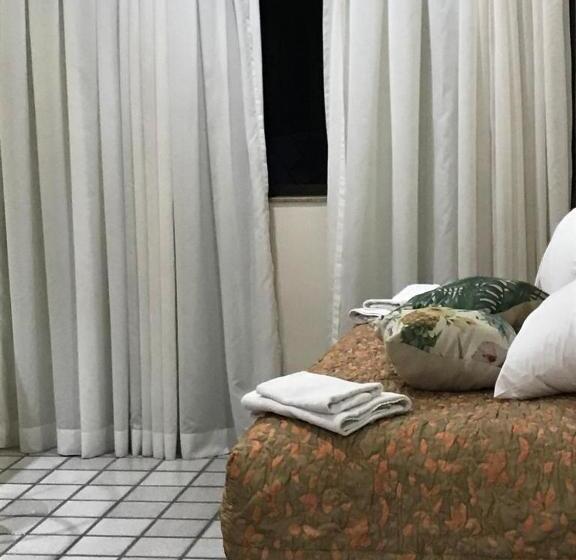 １ベッドルームアパートメント, Flat Pasárgada Encantador 616