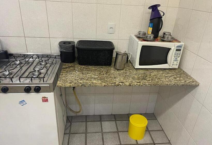 Апартаменты 1 Спальня, Flat Pasárgada Encantador 616