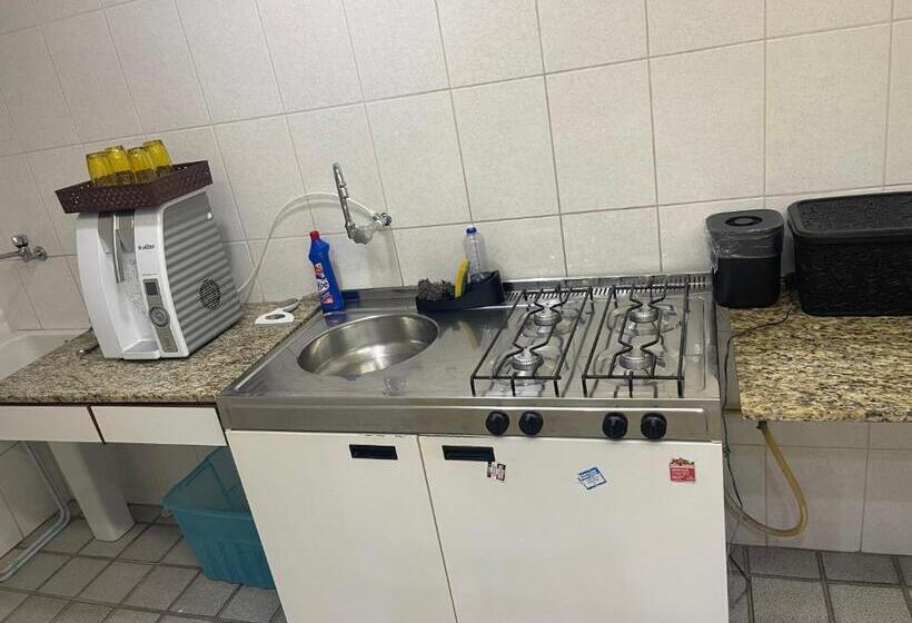 １ベッドルームアパートメント, Flat Pasárgada Encantador 616