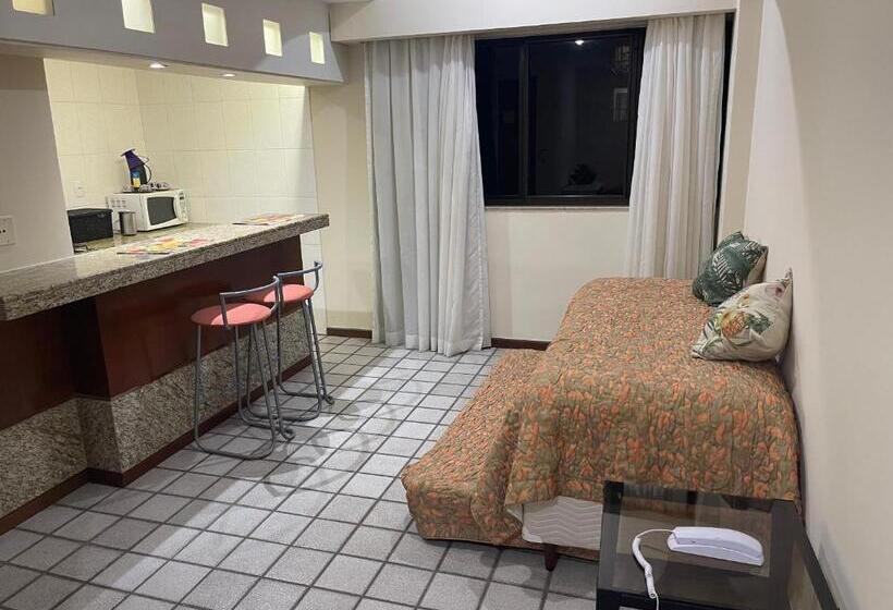 １ベッドルームアパートメント, Flat Pasárgada Encantador 616