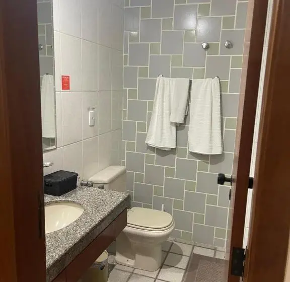 Huoneisto 1 Makuuhuone, Flat Pasárgada Encantador 616