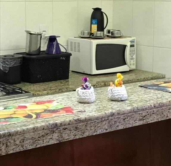 １ベッドルームアパートメント, Flat Pasárgada Encantador 616