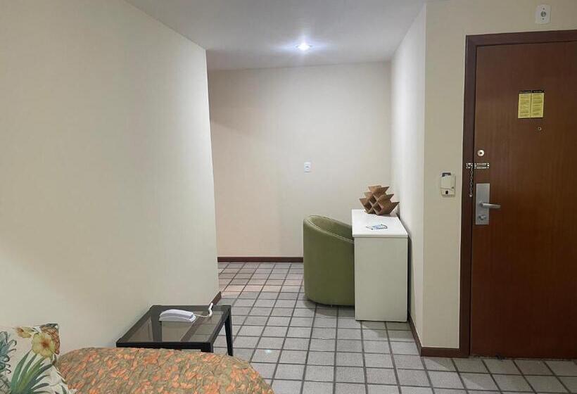 Апартаменты 1 Спальня, Flat Pasárgada Encantador 616