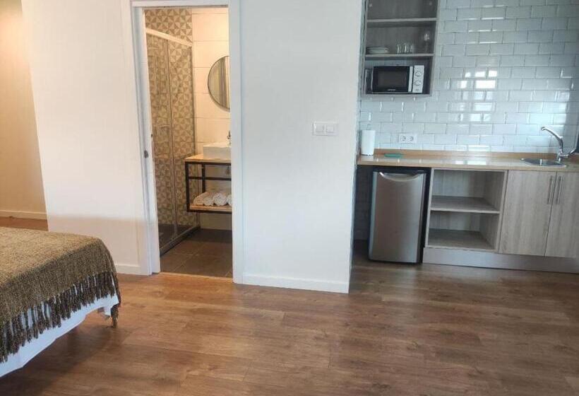 스탠다드 트리플 룸, Alojamientos Central