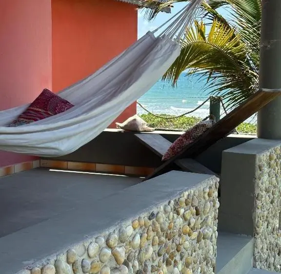 テラス付きスタンダードルーム, Takito Kite House, Praia Da Baleia, Itapipoca Ce