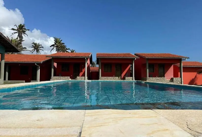 テラス付きスタンダードルーム, Takito Kite House, Praia Da Baleia, Itapipoca Ce