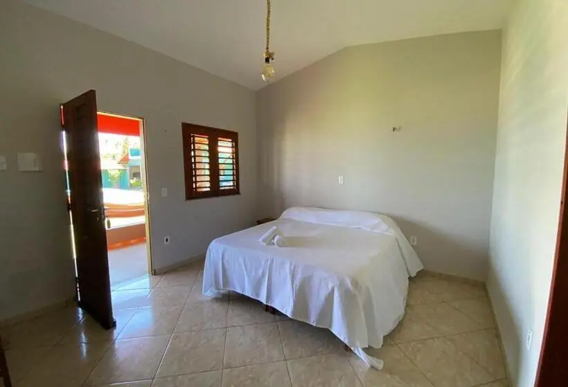 テラス付きスタンダードルーム, Takito Kite House, Praia Da Baleia, Itapipoca Ce