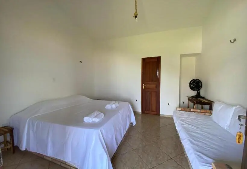 テラス付きスタンダードルーム, Takito Kite House, Praia Da Baleia, Itapipoca Ce