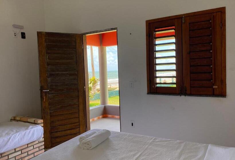 Номер Стандарт с Террасой, Takito Kite House, Praia Da Baleia, Itapipoca Ce
