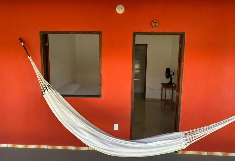 身障者適用スタンダードルーム, Takito Kite House, Praia Da Baleia, Itapipoca Ce