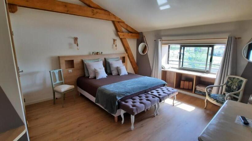 غرفة قياسية مطلّة علي الحديقة, Bel Aujourd Hui Spa Sauna