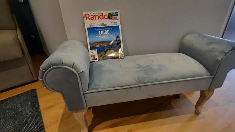 غرفة قياسية رباعية مطلة على الحديقة, Bel Aujourd Hui Spa Sauna