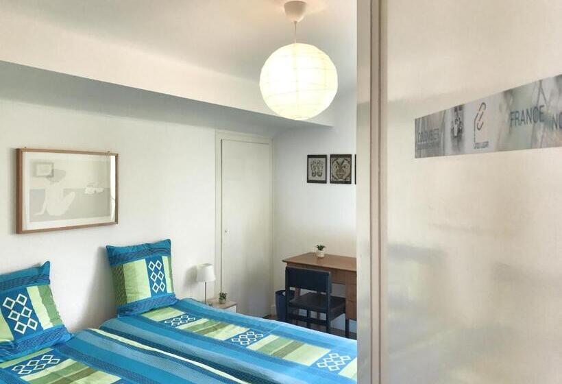 חדר סטנדרט נוף לגינה, Lindo Lugar   Just A 7 Minute Walk From The Airport