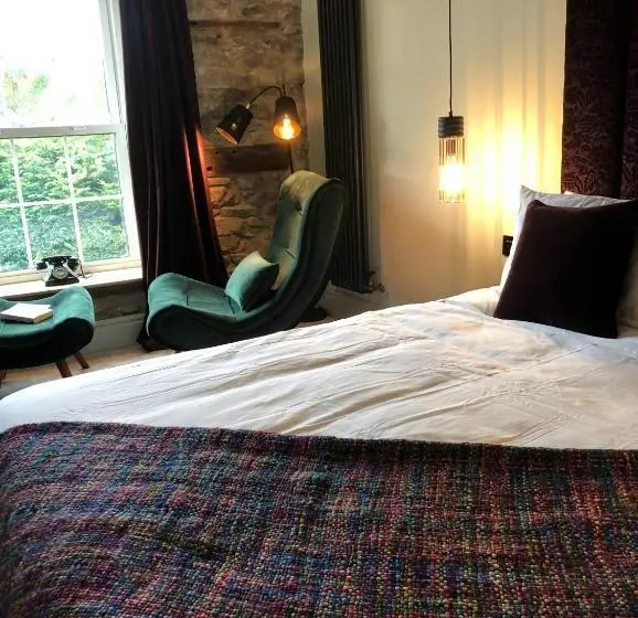 キングサイズベッドのスーペリアルーム, Cambrian House B & B