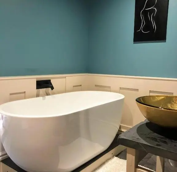 山の見えるスーペリアルーム, Cambrian House B & B