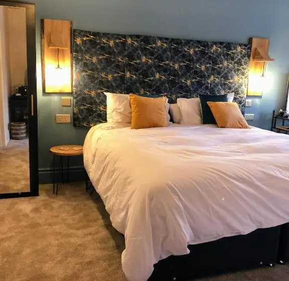 山の見えるスーペリアルーム, Cambrian House B & B