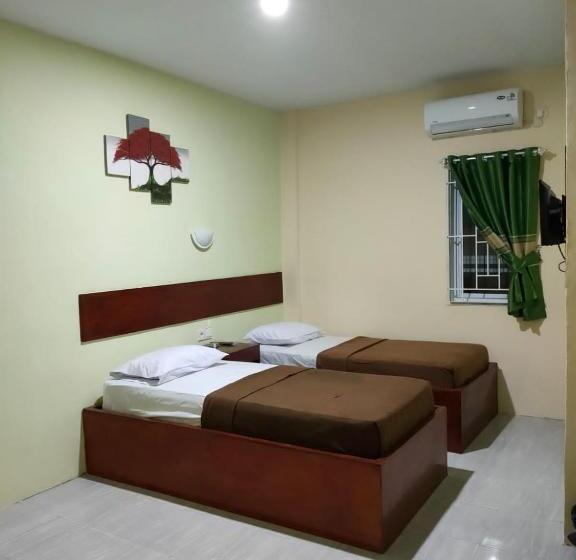 标准间, Wisma Cemara Dumai