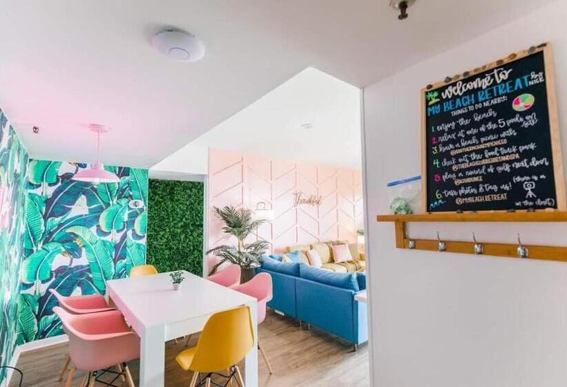 带1个卧室的带海景的公寓, My Beach Retreat By Nick