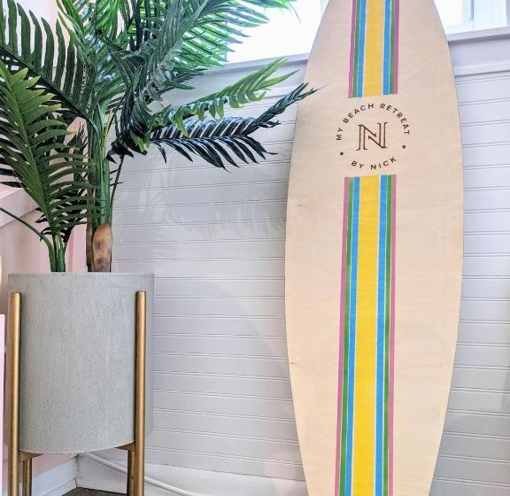 带1个卧室的带海景的公寓, My Beach Retreat By Nick