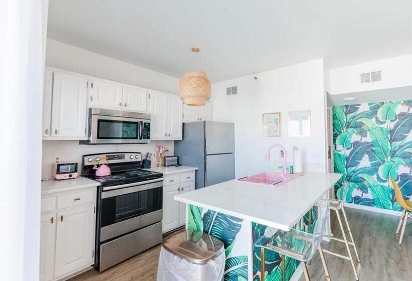 带1个卧室的带海景的公寓, My Beach Retreat By Nick