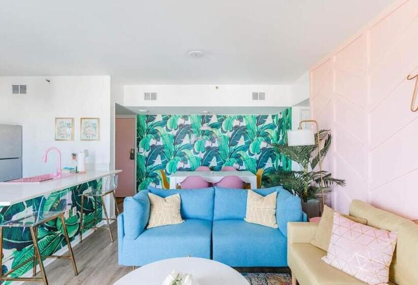 带1个卧室的带海景的公寓, My Beach Retreat By Nick