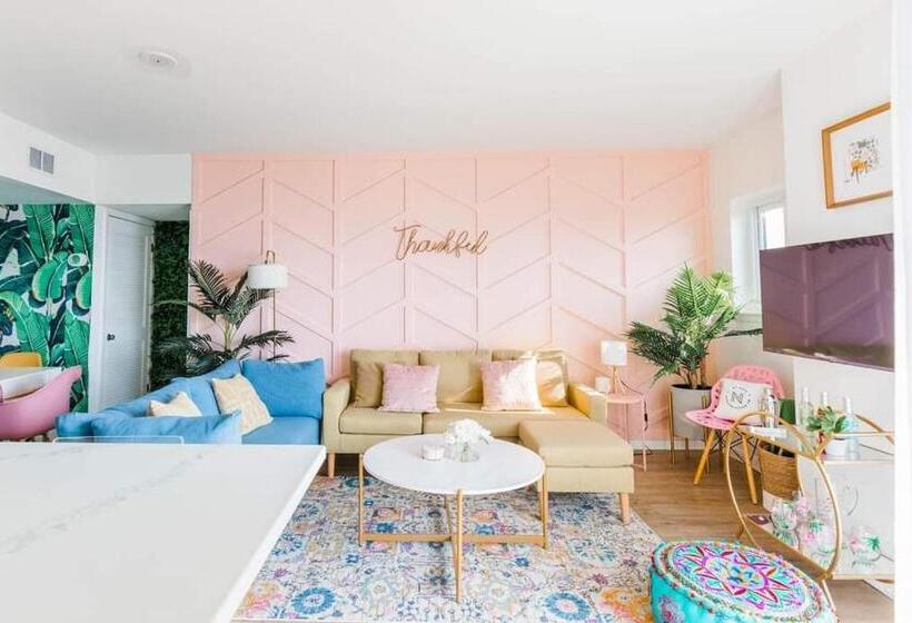 带1个卧室的带海景的公寓, My Beach Retreat By Nick