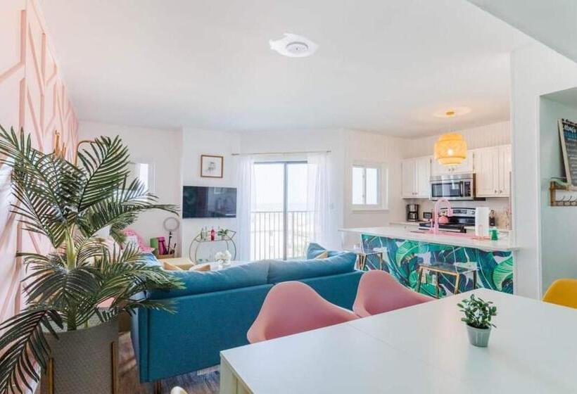 带1个卧室的带海景的公寓, My Beach Retreat By Nick