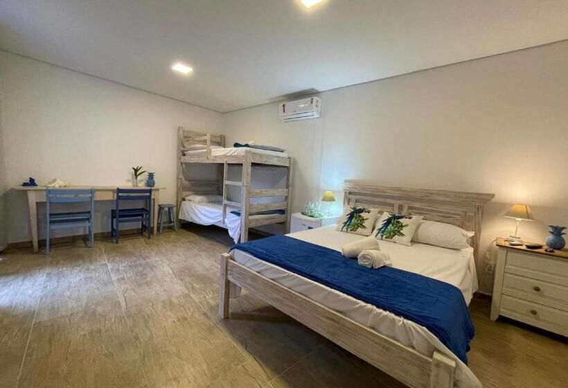 اتاق خانوادگی, Santa Hospedaria Beach