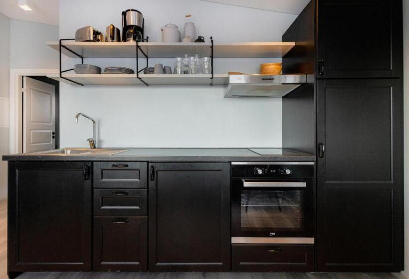 اتاق استاندارد با تراس, Gotta Cottages