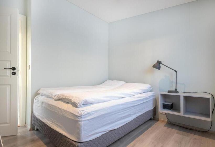 اتاق استاندارد با تراس, Gotta Cottages