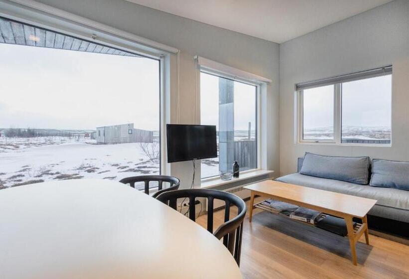 اتاق استاندارد با تراس, Gotta Cottages