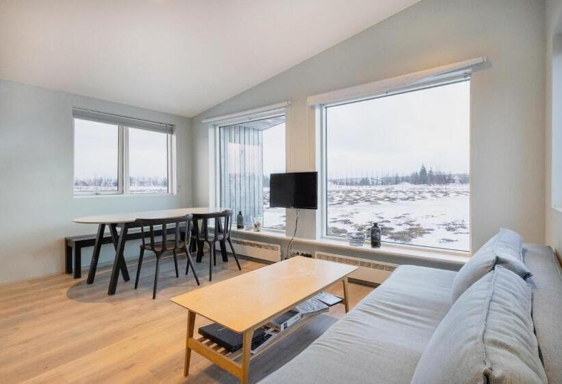 اتاق استاندارد با تراس, Gotta Cottages