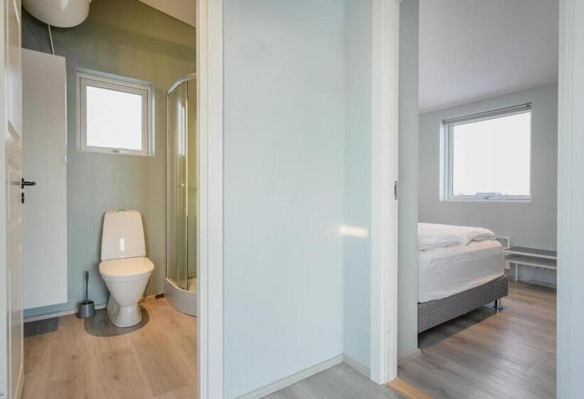 اتاق استاندارد با تراس, Gotta Cottages