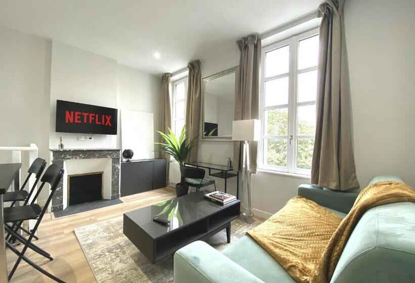 וילת סופריור, חדר שינה 1, Standinghouse Marmande Centre