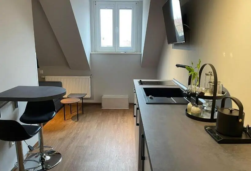 １ベッドルームアパートメント, The Kepos Hotel Erlangen