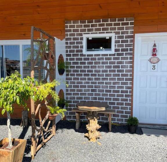 اتاق اکونومی, Hospedagem Souza