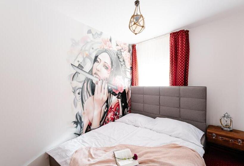 اتاق استاندارد, Petra Inn Apartments In Historical Palace Bratislava
