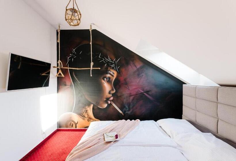 اتاق استاندارد, Petra Inn Apartments In Historical Palace Bratislava