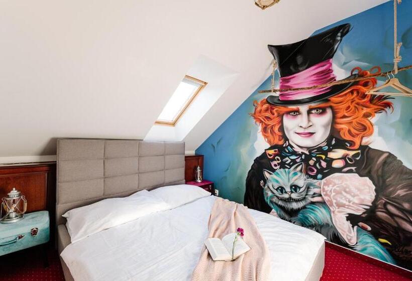 اتاق استاندارد, Petra Inn Apartments In Historical Palace Bratislava