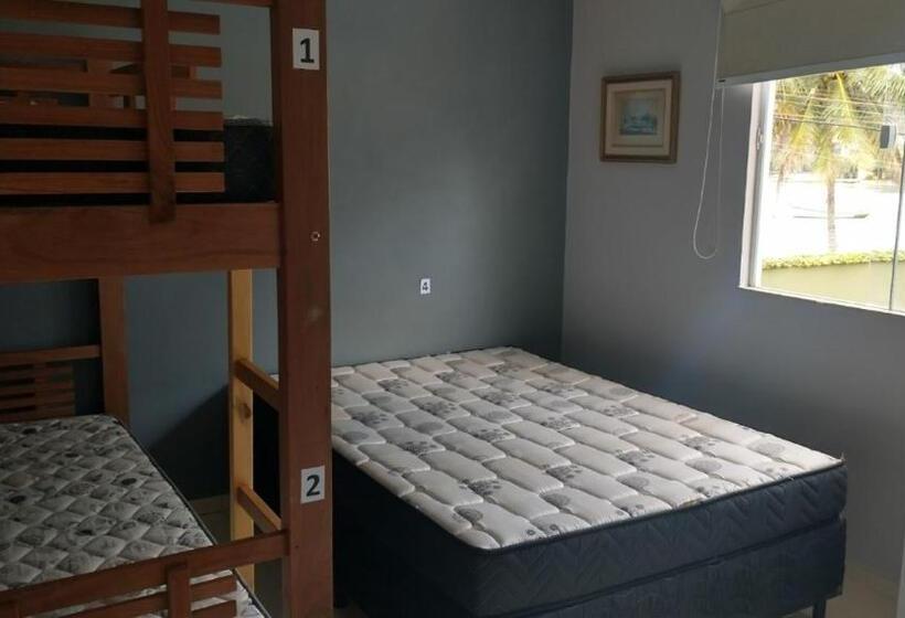 سوییت با چشمانداز استخر, Pousada Casa Diamante