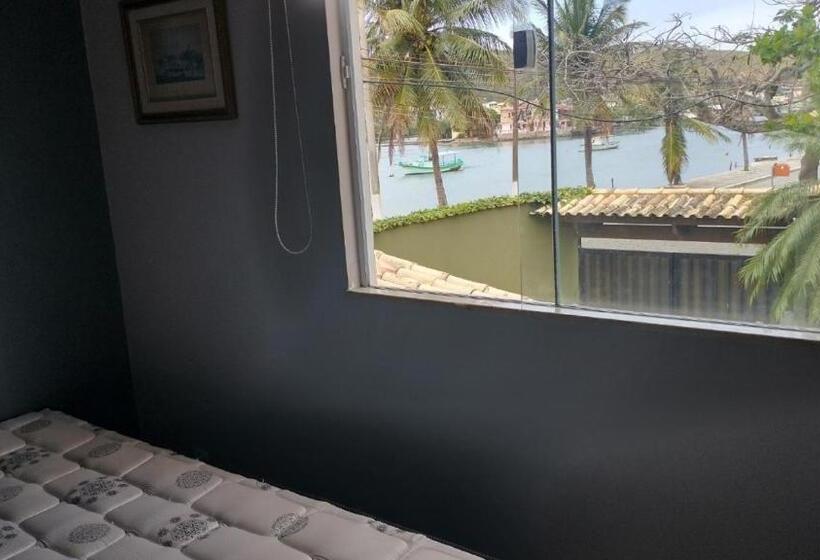 سوییت با چشمانداز استخر, Pousada Casa Diamante