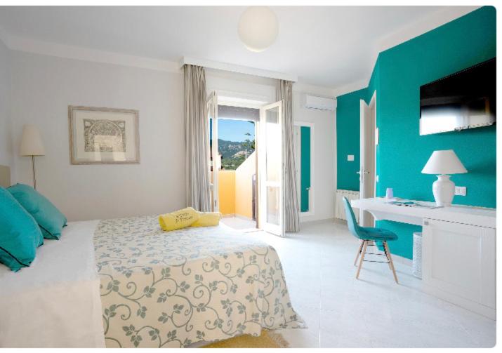 חדר סטנדרט לשלושה עם נוף לגינה, L Oasi Di Franco