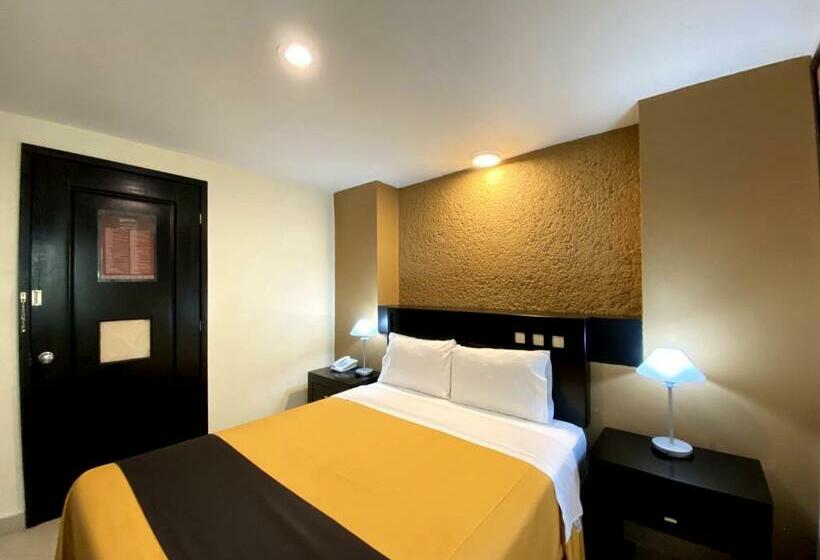 غرفة قياسية سرير كينج, Escala Puebla Centro