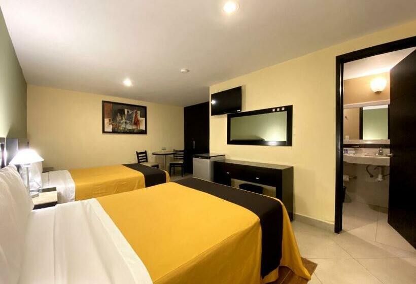 غرفة قياسية, Escala Puebla Centro