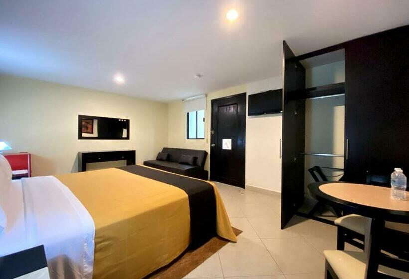 غرفة سوبيريور, Escala Puebla Centro