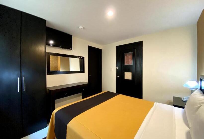 غرفة قياسية سرير كينج, Escala Puebla Centro