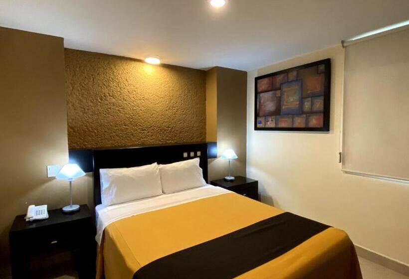 غرفة قياسية سرير كينج, Escala Puebla Centro