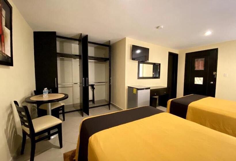 غرفة قياسية, Escala Puebla Centro