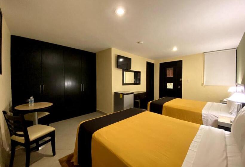 غرفة قياسية, Escala Puebla Centro