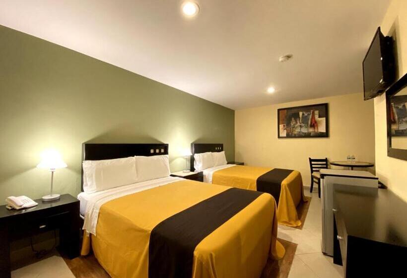 غرفة قياسية, Escala Puebla Centro